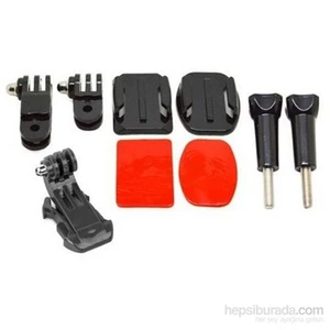 Gopro Hero 2 3 3+ 4, Kask Bağlantı Seti-B