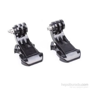 Gopro Hero 2 3 3+ 4, J-Hook Açılı Bağlantı Aparatı