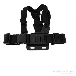 Gopro Hero 2 3 3+ 4, Göğüs Bantı A-Tipi