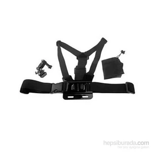 Gopro Hero 2 3 3+ 4, Bez Çantalı Göğüs Bağlantı Aparatı B-Tipi