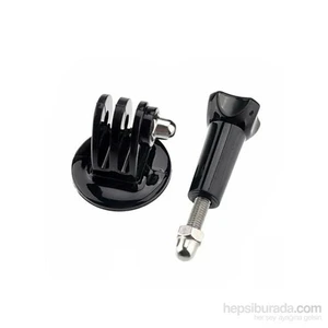 Gopro Hero 2 3 3+ 4 Tripod Monopod Bağlantı Aparatı Ve Uzun Vida
