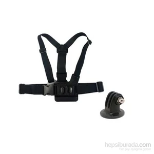 Gopro Hero 2 3 3+ 4, Göğüs Bantı A-Tipi Tripod Bağlantı Aparatı