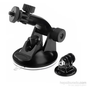 Gopro Hero 2 3 3+ 4 Vakumlu Bağlantı Tripod Bağlantı Aparatı