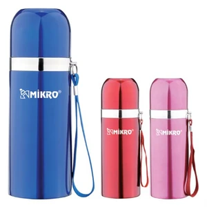 Qe-378M 350Ml Çelik Termos (Metalik Renk) 378M
