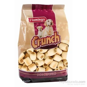 Karlie-Flamingo Crunch Bisküvi Mini Crockies  500Gr