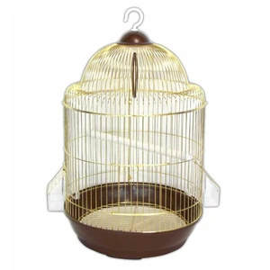 Yuvarlak Kafes Gold 33.5 X 54