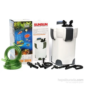 Sunsun Hw-304B Dış Filtre Uv'li 2000 Lt