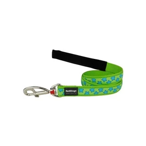 Reddingo Lime Üzerine Turkuaz Yıldızlı Uzatma Köpek Tasması 25 Mm