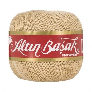 26/6 Bej Klasik Ağ Yumak - 0002