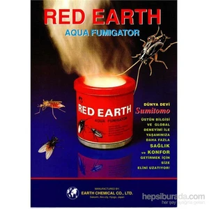 Red Earth Böcek Bombası, Böcek Fumigatörü, Dumanlı Böcek Bombası Öldürücü