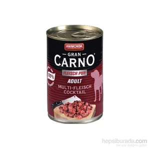 Karışık Etli Köpek Konservesi 400 Gr