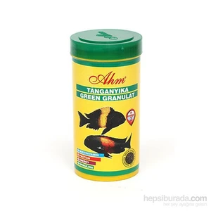 Tanganyika Green Gran.250 Ml Balık Yemi