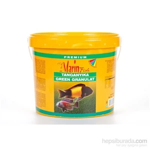 Tanganyika Green Gran.10 Lt-3 Kg Balık Yemi