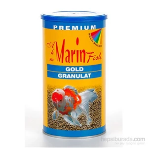 Gold Granulat 1000 Ml Balık Yemi