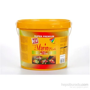 Flat Mix Menu 3 Kg-Kova Balık Yemi