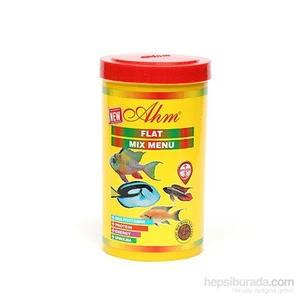 Flat Mix Menu 1000 Ml Balık Yemi