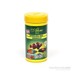 Spirulina Max Granulat 250 Ml Balık Yemi