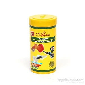Guppy Granul Food 250 Ml Balık Yemi