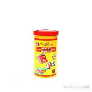 Goldi Red Granulat Balık Yemi 1000Ml