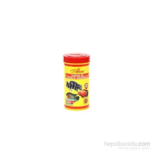 Ahm Large Xl Cichlid Granulat Balık Yemi 250Ml