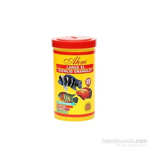 Ahm Large Xl Cichlid Granulat Balık Yemi 1000Ml