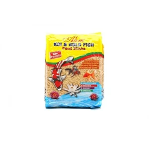 Balık Yemi Koi Goldfish Naturel Pond Sticks 1 Kg