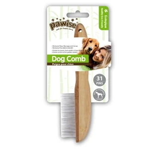 Tahta Saplı Köpek Fırçası 31 Pin Li