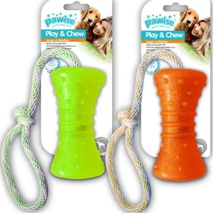 İp Tutmalı Kemik Diş İpi Köpek Oyuncağı 42 Cm