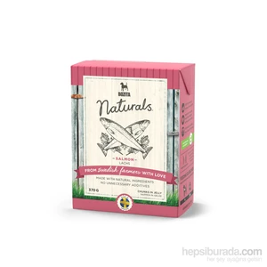 Naturals Somonlu(Salmon) Köpek Yaş Mama 370Gr