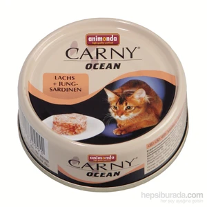 Carny Ocean 80 G Somon+Sardalya Kedi Konservesi