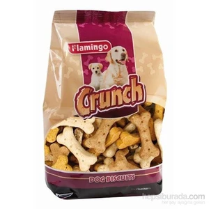Karlie-Flamingo Crunch Bisküvi Kemik 500Gr