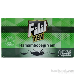 Hamamböceği Yemi 6 Aylık 091049