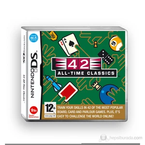 Nintendo OYUN DS 42 All Time Classic UKV.