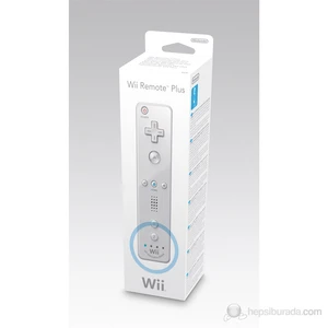 Wii Remote Plus White WRIG