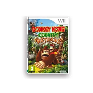 Wii Donkey Kong Country Returns