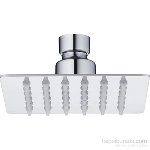 Slim 25x25 cm Tepe Duş Başlığı