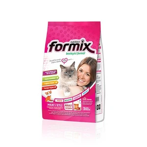 Etli Kedi Maması 500 Gr