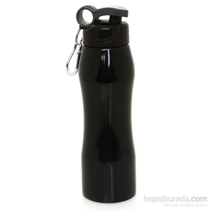 MT2627S 750 Ml Çelik Matara Siyah