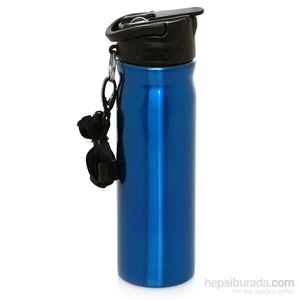 MT2850Mv 500 Ml Çelik Matara Mavi