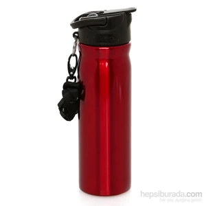 MT2850K 500 Ml Çelik Matara Kırmızı