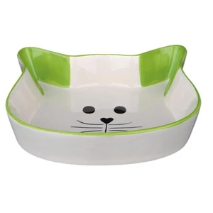 Kedi Seramik Mama Su Kabı, 0,25Lt 12Cm