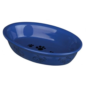 Kedi Porselen Mama/Su Kabı 0,2lt/15cmx10cm