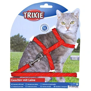 Kedi Göğüs Tasma Seti Fosforlu 18-35 cm/10 mm