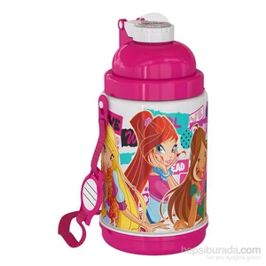 Winx Pipetli Çelik Matara (61808)