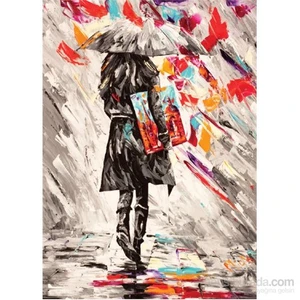 Puzzle 500 Parçalık  Sanat Eleştirmeni Puzzle