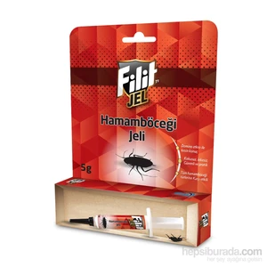 Dual Chemical Filit Hamamböceği Jeli (5.Gr)