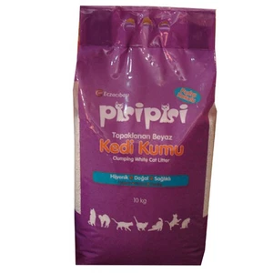 Pisipisi Eczacıbaşı Kalın Taneli Topaklaşan Kedi Kumu 10 Kg