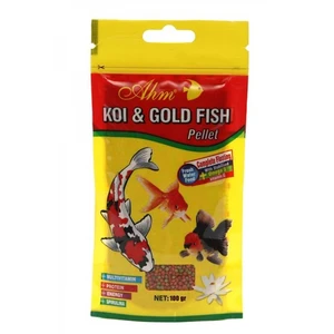 Ahm Koi Goldfish Pellet 100 Gr