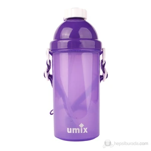 UMIX Plastik Matara 500ml Mor