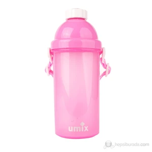 UMIX Plastik Matara 500ml Pembe